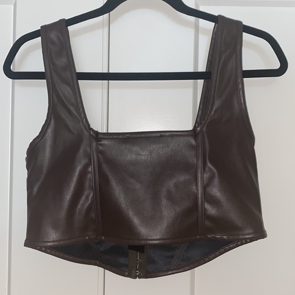 Motel Rocks Elci Corset Top - Picture 3 of 6